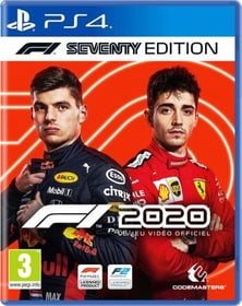 F1 2020 - Seventy Edition Box F1 2020 - Seventy Edition Box 785300152928 Langue Italien Plate-forme Sony PlayStation 4 Photo no. 1