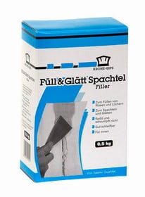 Krone Füll&Glätt Spachtel 0.5 kg Füll&Glätt Spachtel 0.5 kg Krone 676056200000 Bild Nr. 1