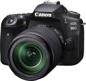 Canon EOS 90D 18-135mm IS USM Nano Kit Set appareil photo reflex EOS 90D 18-135mm IS USM Nano Kit Set appareil photo reflex Canon 793442800000 Photo no. 1