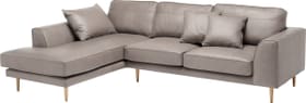 ADLER Ecksofa ADLER Ecksofa 405729650180 Grösse B: 295.0 cm x T: 202.0 cm x H: 90.0 cm Farbe Grau Bild Nr. 1