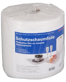 Schutzschaumfolie perforiert