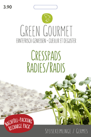 Do it + Garden Cresspad Radiescress Sprossen & Keimlinge Cresspad Radiescress Sprossen & Keimlinge Do it + Garden 286920800000 Bild Nr. 1