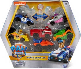 Spin Master Paw Patrol Movie True Metal 6er Set di giocattoli Paw Patrol Movie True Metal 6er Set di giocattoli Spin Master 747727000000 N. figura 1