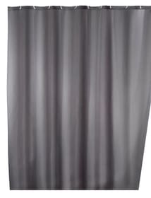 WENKO Rideau de douche gris anti-moisissure Rideau de douche gris anti-moisissure WENKO 674006200000 Couleur Gris Taille 180x200cm Photo no. 1