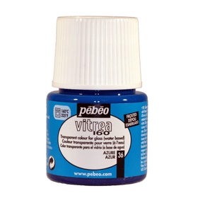 Pebeo Pébéo Vitrea 160 Frosted Pébéo Vitrea 160 Frosted Pebeo 663507410700 Farbe Azur Bild Nr. 1