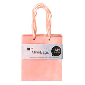 I AM CREATIVE Mini Sac, rouge, 8 x 8.9 x 4 cm, 3 Stk. Mini Sac, rouge, 8 x 8.9 x 4 cm, 3 Stk. I AM CREATIVE 666211100000 Photo no. 1