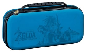 Switch Zelda Schutzhülle blau