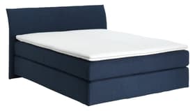NAVIER Boxspringbett NAVIER Boxspringbett 403472300000 Grösse B: 160.0 cm x T: 200.0 cm Farbe Marine Bild Nr. 1