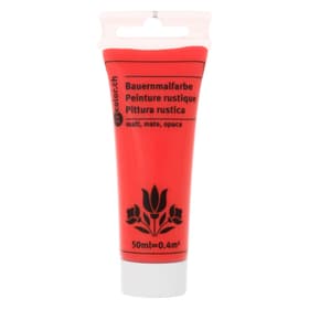 321Color Pittura rustica opaca 50ml Pittura rustica opaca 50ml 321Color 661407000000 Colore Rosso fuoco N. figura 1