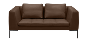 BADER 2er-Sofa BADER 2er-Sofa 405686120373 Grösse B: 174.0 cm x T: 105.0 cm x H: 80.0 cm Farbe Dunkelbraun Bild Nr. 1