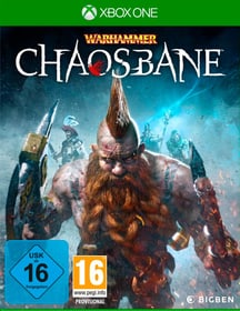 Xbox One - Warhammer Chaosbane D/F Box Xbox One - Warhammer Chaosbane D/F Box 785300142238 Bild Nr. 1