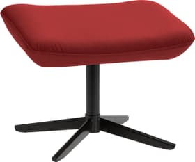 ARNOLD Hocker ARNOLD Hocker 402452508030 Grösse B: 55.0 cm x T: 37.0 cm x H: 43.0 cm Farbe Rot Bild Nr. 1