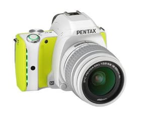 Pentax PENTAX K-S1 Sweets Kit Lime pie DA L 18- PENTAX K-S1 Sweets Kit Lime pie DA L 18- Pentax 95110029625115 Bild Nr. 1