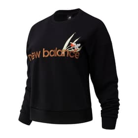 New Balance W NB Essentials Botanical Crew Fleece Sweat-shirt pour femme W NB Essentials Botanical Crew Fleece Sweat-shirt pour femme New Balance 464293300620 Taille XL Couleur noir Photo no. 1