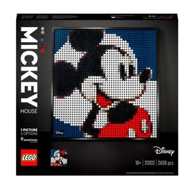 LEGO® Art 31202 Disney's Mickey Mouse Art 31202 Disney's Mickey Mouse LEGO® 747375400000 Bild Nr. 1