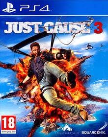 PS4 - Just Cause 3 Box PS4 - Just Cause 3 Box 785300129948 Photo no. 1