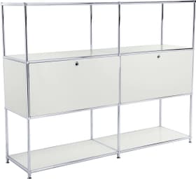 FLEXCUBE Highboard FLEXCUBE Highboard 401814820381 Grösse B: 152.0 cm x T: 40.0 cm x H: 118.0 cm Farbe Hellgrau Bild Nr. 1