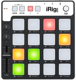 IK Multimedia iRig Pads MIDI Pad Controller iRig Pads MIDI Pad Controller IK Multimedia 785300153230 Photo no. 1