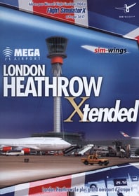 PC - London Heathrow Mega Airport Xtrended pour FS2004/X et Prepar3D V2 Box PC - London Heathrow Mega Airport Xtrended pour FS2004/X et Prepar3D V2 Box 785300128488 N. figura 1