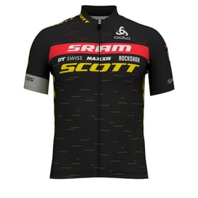 Odlo Scott Racing Team Replica Maillot à manches courtes pour homme Scott Racing Team Replica Maillot à manches courtes pour homme Odlo 461384600320 Taille S Couleur noir Photo no. 1