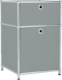FLEXCUBE Cassettiera FLEXCUBE Cassettiera 401808400080 Dimensioni L: 40.0 cm x P: 40.0 cm x A: 62.5 cm Colore Grigio N. figura 1