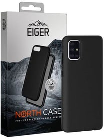 Galaxy A51 North Case black Smartphone Hülle Eiger 794652800000 Bild Nr. 1