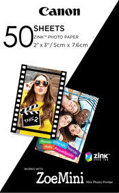 Canon ZINK carta 50x76 mm 50 Folio Carta fotografica ZINK carta 50x76 mm 50 Folio Carta fotografica Canon 798562200000 N. figura 1