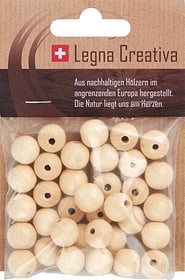 Legna Creativa Sfere di legno 12mm laccate 35 pz Perline artigianali Sfere di legno 12mm laccate 35 pz Perline artigianali Legna Creativa 667029900000 N. figura 1