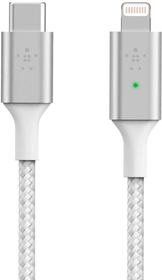 Boost Charge LED USB A - Lightning 1.2 m USB Kabel Belkin 785300195208 Bild Nr. 1