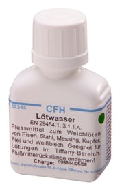 Cfh Lötwasser FM 344 Flussmittel Lötwasser FM 344 Flussmittel Cfh 611708600000 Bild Nr. 1