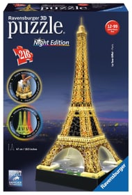 Eiffelturm Bei Nacht Puzzle Ravensburger 747944400000 Bild Nr. 1