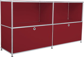 FLEXCUBE Sideboard FLEXCUBE Sideboard 401809000030 Grösse B: 152.0 cm x T: 40.0 cm x H: 80.5 cm Farbe Rot Bild Nr. 1
