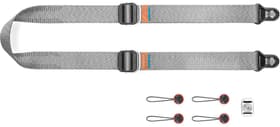 Peak Design SlideLite gris Sangle d'épaule, ceinture cervicale, dragonne SlideLite gris Sangle d'épaule, ceinture cervicale, dragonne Peak Design 793186900000 Photo no. 1