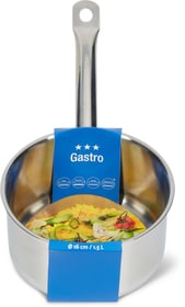 Cucina & Tavola GASTRO Stielkasserolle 16cm GASTRO Stielkasserolle 16cm Cucina & Tavola 703305600000 Bild Nr. 1
