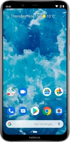 Nokia 8.1 Silber Smartphone 8.1 Silber Smartphone Nokia 78530014181919 Bild Nr. 1