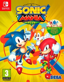 Switch - Sonic Mania Plus (I) Box Switch - Sonic Mania Plus (I) Box 785300135199 Bild Nr. 1