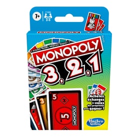 Monopoly Bid (FR) Gesellschaftsspiel Hasbro Gaming 748678890100 Sprache FR Bild Nr. 1