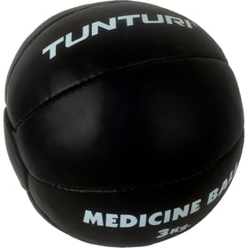 Médecine ball Balle de fitness Tunturi 467324903020 Couleur noir Poids 3 Photo no. 1