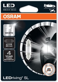 LED Retrofit C5W Autolampe Osram 620993400000 Bild Nr. 1