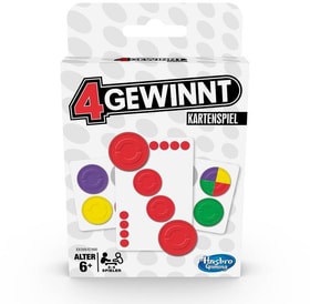 Hasbro Gaming 4 Gewinnt Kartenspiel (DE) Gesellschaftsspiel 4 Gewinnt Kartenspiel (DE) Gesellschaftsspiel Hasbro Gaming 748985790000 Sprache _DE Bild Nr. 1
