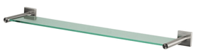 Nyo-Steel brushed Tablètte Nyo-Steel brushed Tablètte 675480100000 Photo no. 1