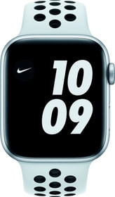 Apple Watch Nike Series 6 GPS 44mm Silver Aluminium Pure Platinum/Black Nike Sport Band Smartwatch Watch Nike Series 6 GPS 44mm Silver Aluminium Pure Platinum/Black Nike Sport Band Smartwatch Apple 785300155504 Bild Nr. 1