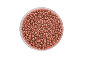 Rocailles 2.6mm ruggine met. 17g Perline artigianali 608133700000 N. figura 1