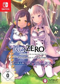 NSW - Re:ZERO - The Prophecy of the Throne Collectors Edition D Game (Box) 785300156064 Bild Nr. 1