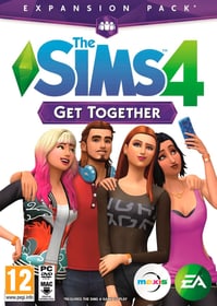 PC - The Sims 4 Get together Box PC - The Sims 4 Get together Box 785300120345 Bild Nr. 1