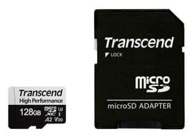 Transcend microSD Card 330S, 128GB SDXC inkl. Adapter microSD Karten microSD Card 330S, 128GB SDXC inkl. Adapter microSD Karten Transcend 785300147308 Bild Nr. 1