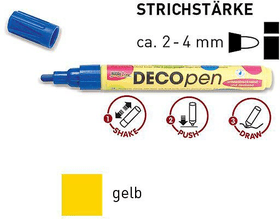 C.Kreul Decopen Medium Decopen Medium C.Kreul 665277800000 Colore Giallo N. figura 1