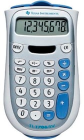 Texas Instruments Grundrechner TI1706SV 8-stellig Taschenrechner Grundrechner TI1706SV 8-stellig Taschenrechner Texas Instruments 785300151136 Bild Nr. 1