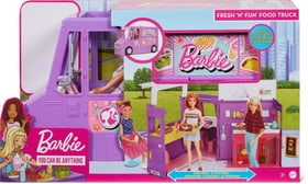 Barbie Food Truck Playset (without Doll) Ensemble de poupée Food Truck Playset (without Doll) Ensemble de poupée Barbie 747950100000 Photo no. 1