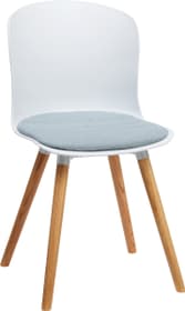 BRERA Stuhl BRERA Stuhl 402396400000 Grösse B: 45.5 cm x T: 54.0 cm x H: 80.5 cm Farbe Hellblau Bild Nr. 1